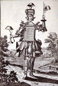 Kostüm für einen Kesselflicker, veröffentlicht von Gerard Valck, ca.1690
