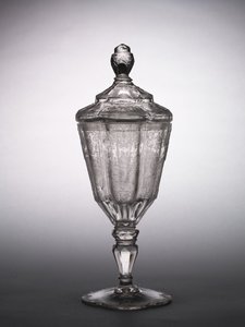 Deckelpokal, Schlesien, ca. 1725 von German School