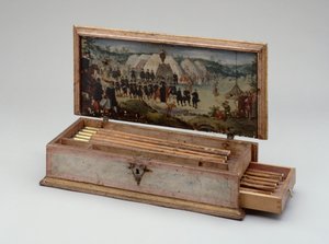 Armbrustbolzenkasten von Prinz Otto von Hessen, 1615