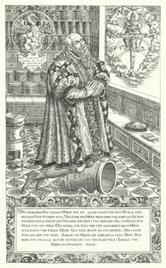 Cyriacus Schnaus, Apotheker im 16. Jahrhundert in Nürnberg