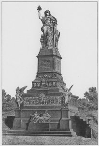 Das Nationaldenkmal auf dem Niederwald von German School