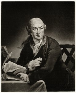 David Garrick von German School