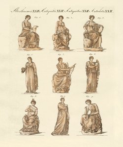 Götter der Griechen und Römer von German School