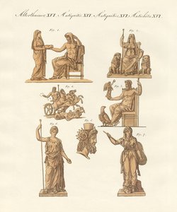 Götter der Griechen und Römer von German School