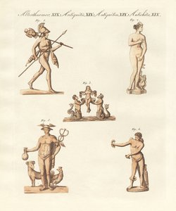 Götter der Griechen und Römer von German School