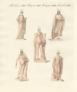 Götter der Griechen und Römer von German School
