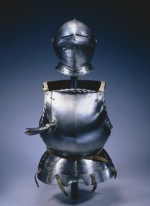Elemente einer Teilrüstung, ca. 1510-1530 von German School