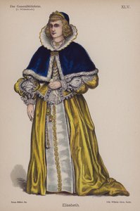 Elisabeth, aus Der Generalfeldoberst von Ernst von Wildenbruch von German School