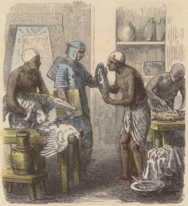 Einbalsamierung von Tieren im alten Ägypten von German School