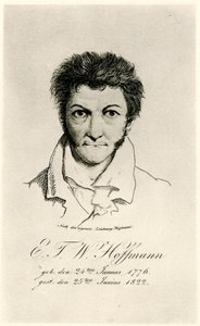 Ernst Theodor Amadeus Hoffmann (1776-1822) von German School