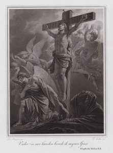 Vater! In deine Hände lege ich meinen Geist. Jesus am Kreuz von German School