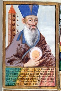 Pater Matteo Ricci (1552-1610) in Mandarin-Tracht