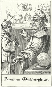Faust und Mephistopheles (Stich)