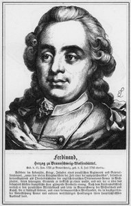 Ferdinand, Herzog zu Braunschweig-Wolfenbüttel von German School