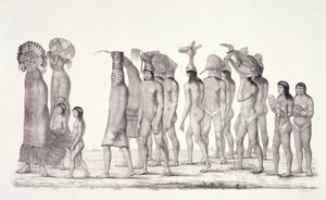 Festlicher Umzug der Tecunas, aus Reisen in Brasilien von German School