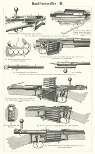 Feuerwaffen: Handfeuerwaffen von German School