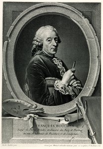 François Boucher von German School