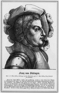 Franz von Sickingen von German School