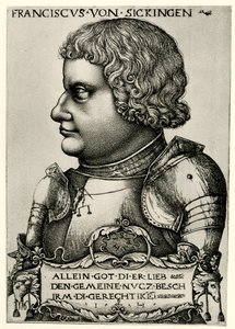 Franz von Sickingen von German School