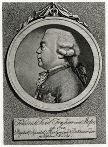 Friedrich Karl von Moser von German School