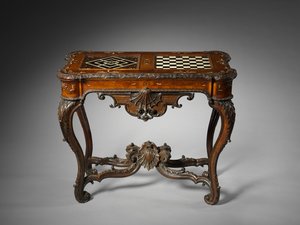 Spieltisch, Mainz, ca. 1735