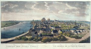 Gesamtansicht von Köln