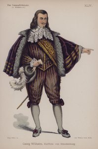 Georg Wilhelm, Herzog von Brandenburg, aus Der Generalfeldoberst von Ernst von Wildenbruch von German School