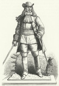 Georg von Derfflinger, deutscher Feldmarschall in der Armee von Brandenburg-Preußen (Stich) von German School