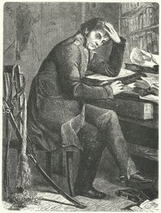 Gerhard von Scharnhorst, deutscher General und Reformer der preußischen Armee (Stich) von German School