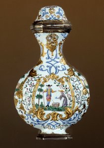 Duftflasche des 18. Jahrhunderts (Chinoiserie) von German School