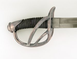 Deutscher Kavalleriesäbel und Scheide, Oranje-Freistaat-Artillerie, Südafrika