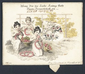 Deutsche Grußkarte von German School