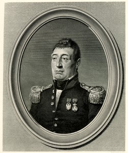 Gilbert du Motier, Marquis de Lafayette von German School