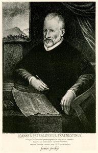 Giovanni Pierluigi da Palestrina von German School