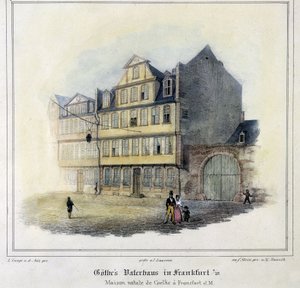 Goethes Haus in Frankfurt