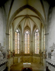 Gotische Kunst: Innenansicht der Kathedrale St. Peter und Paul