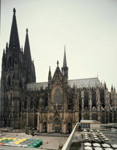 Gotische Kunst: Ansicht des Kölner Doms