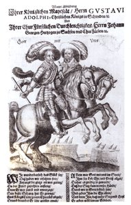 Gustav II. Adolf (1594-1632) und Gustav IV. Adolf (1778-1837), Könige von Schweden
