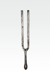 Handels Stimmgabel (Metall) von German School