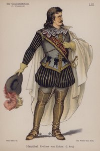 Hannibal, Freiherr von Dohna, aus Der Generalfeldoberst von Ernst von Wildenbruch von German School