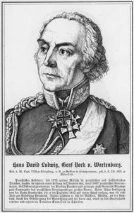 Hans David Ludwig, Graf York von Wartenburg (Stich)