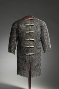 Kettenhemd, ca. 1400-1450 von German School