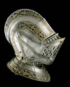Helm, Süddeutsch, 1560 von German School