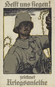 Helft uns zum Sieg! Zeichnet Kriegsanleihen von German School