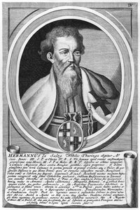Hermann von Salza (Holzschnitt)