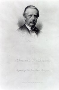 Hermann von Helmholtz, graviert von C.H Jeens von German School
