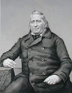 Hippolyte André Baptiste Chelard (1814-86) graviert von Weimar