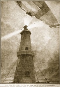 Wie der Zeppelin den Weg zurück ins Vaterland fand, 1914-19 von German School