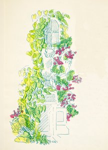 Illustration aus Styl, veröffentlicht 1922 von German School