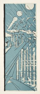 Illustration aus Styl, veröffentlicht 1922 von German School